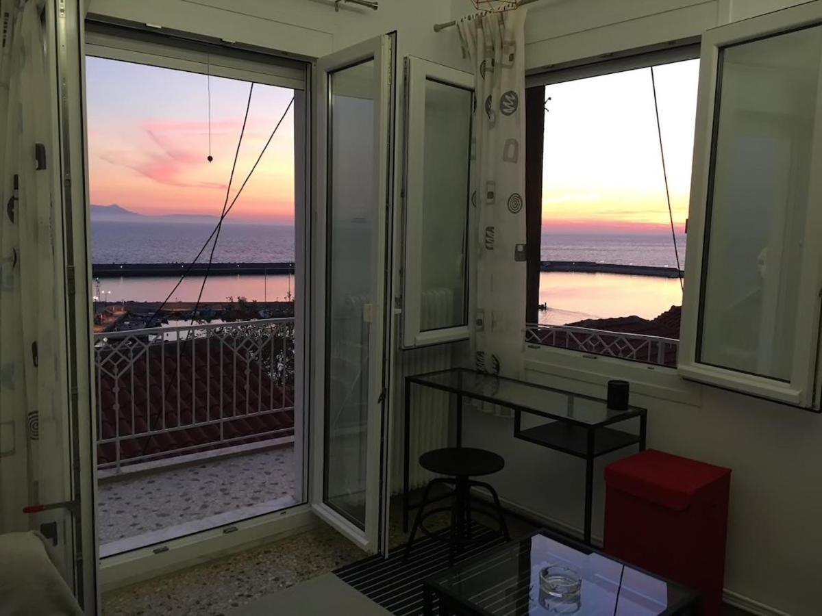 Plomari - Seafari Apartment Zewnętrze zdjęcie